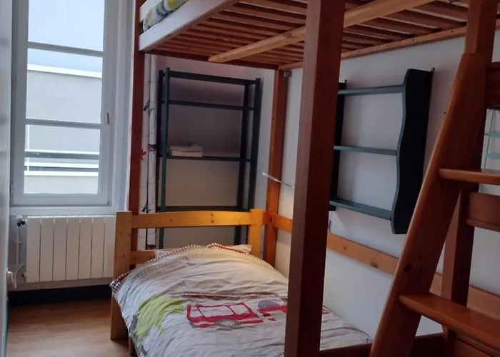 Petit - Quartier Vaugueux Château Appartement