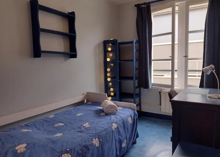 Petit - Quartier Vaugueux Château Appartement *